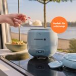 Reishunger Mini Reiskocher 0,3L – Keramikbeschichtung für 1-2 Portionen – Bild 6