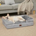 EHEYCIGA Orthopädisches Hundebett 89x56cm – Ergonomischer Komfort für kleine Hunde – Bild 8