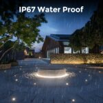 Arotelicht 10er LED Bodeneinbaustrahler warmweiss IP67 – Terrassenlicht für Garten & Terrasse – Bild 2