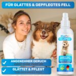 BluePet Entfilzungsspray & Entfilzungskamm – Professionelle Fellpflege für Hunde & Katzen – Bild 4