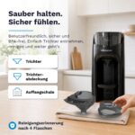 Baby Brezza Formula Pro Advanced – Automatischer Flaschenzubereiter mit 3 Temperaturen – Bild 7