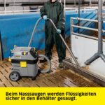 KÄRCHER NT 30/1 Ap L Nass-/Trockensauger – 1380 W, 30 l Behälter, Staubklasse L – Bild 5