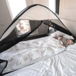Deryan Bettzelt 200x90x110cm – Pop-up Moskitonetz mit Insektenschutz für Kinder – Bild 7