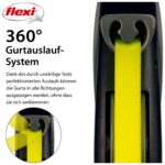 flexi Giant L Hunde Roll-Leine 10m Gurt – Robuste Führleine für grosse Hunde – Bild 3