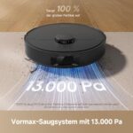 dreame D20 Saugroboter – 13.000 Pa mit 2-in-1 Saugen & Wischen für Tierhaare – Bild 2