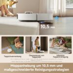 dreame L10s Ultra Gen 3 Saugroboter mit Wischfunktion – 25.000 Pa Saugkraft & Auto-Entleerung – Bild 11