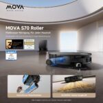 MOVA S70 Roller Saugroboter 28.000Pa – Intelligente Wisch- & Saugstation mit Heisswaschfunktion – Bild 3