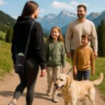 SAMARCH Hunde Trinkflaschen Set 800ml – Edelstahl Wasserflasche mit Silikon Napf & Tasche – Bild 6
