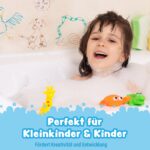 Tub Works Jumbo Badestifte 7er-Set – Ungiftige Badewannenstifte mit Sechseck-Griff – Bild 7