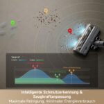 dreame R30 Akku-Staubsauger mit 190 AW Saugkraft – 90 Min. Laufzeit & intelligente Schmutzerkennung – Bild 5
