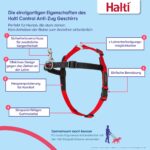 Halti Front Control Anti-Zug Hundegeschirr Grösse Mittel – Sanfte Leinenkontrolle – Bild 2
