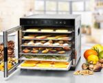 ROMMELSBACHER DA 950 Dörrautomat – 0,6 m² Dörrfläche mit 6 Edelstahl-Tabletts – Bild 2