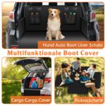 Alfheim Kofferraumwanne 175x105 cm – Wasserdichte Schutzrmatte für Hunde & SUVs – Bild 6