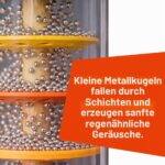 goki Regenstab 34 cm – Beruhigendes Musikspielzeug für Babys & Kleinkinder – Bild 7