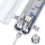 LED's light Feuchtraumleuchte 120cm 36W IP65 – 3600 Lumen Neutralweiß für Innen & Außen – Bild 7