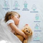 MAKIAN Mullwindeln 6er Pack 80x80 cm – Oeko-TEX® zertifiziert für Babys – Bild 6