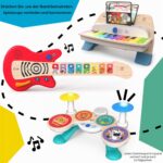 Baby Einstein Together in Tune Gitarre – Kabellose Magic Touch Holzgitarre für Kleinkinder ab 12 Monaten – Bild 4