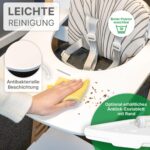 ZWERGHELD® Premium Kinderhochstuhl ZS3 – Mitwachsend bis 90kg, ab 6 Monaten – Bild 6