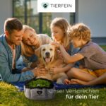 Tierfein Schnüffelteppich – Intelligentes Hundespielzeug mit rutschfester Silikonunterlage – Bild 7