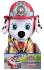 PAW PATROL Fire Rescue Marshall Deluxe Plüschtier 25 cm – Feuerwehr-Abenteuer für Kinder – Bild 7