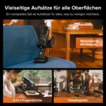 roborock H60 Hub Ultra Kabelloser Staubsauger – 210AW Saugleistung mit Auto-Empty Station – Bild 6
