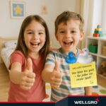 100er WELLGRO Badeenten Set – BPA-freie Gummienten für Bad & Pool – Bild 8