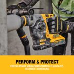 DEWALT DCH273NT SDS-plus Akku-Kombihammer 18V – Bürstenlos für Beton & Mauerwerk – Bild 2