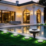 iBaycon Solar Bodenleuchten 12er Set – IP65 Gartenbeleuchtung mit 8 LED & Automatik – Bild 2