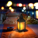 NECESITAS LED Laterne 2er Set – Flackereffekt & Batterien – Wasserfest Indoor & Outdoor – Bild 6
