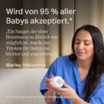 Tommee Tippee Natural Start Anti-Kolik-Babyflasche 150ml, 3er-Pack – Brustähnlicher Sauger – Bild 9