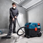 Bosch Professional GAS12-25LS Nass-Trockensauger – 1.200 W Motor mit SFC-Filterreinigung – Bild 2
