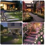 SCNNC Firefly Solar Glühwürmchen Gartenlichter 4er Set – IP65 wasserdicht für Garten & Balkon – Bild 7