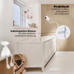 170 cm Babyphone Ständer mit Schwanenhals – Universal kompatibel für HelloBaby, Eufy, Philips Avent & weitere – Bild 5