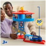 PAW PATROL Lookout Tower Hauptquartier-Spielset – 50 cm Spielturm mit Aufzug, Rutsche & Katapult – Bild 3