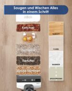 Tineco Floor One S5 Nass-Trockensauger mit iLoop Technologie – Kabellos für Hartböden – Bild 2