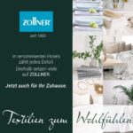 ZOLLNER 5er Set Moltontücher 80x80 cm – Wickelunterlage aus 100% Baumwolle mit Oeko Tex® – Bild 7