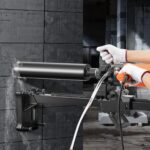 VEVOR Diamant-Kernbohrmaschine 20–180 mm – 2600 W Beton-Kernbohrer mit Hand- & Standmodus – Bild 8