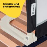 Safety 1st Portable Bed Rail – Zusammenklappbares Bettschutzgitter für Kinder 18M–5J. – Bild 5