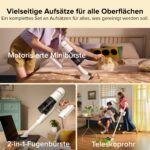 roborock H60 Hub Akku Staubsauger mit Absaugstation – 27000Pa Saugkraft für Teppiche & Tierhaare – Bild 9