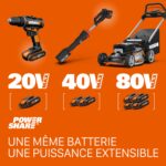 WORX WX108 Akku Bohrschrauber 20V mit 2x2Ah Akkus – Profi-Allrounder für Bohren & Schrauben – Bild 7