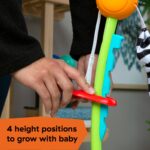 Baby Einstein Ocean Explorers Curiosity Cove – 2-in-1 Türhopser & Bodenspielzeug ab 6 Monaten – Bild 7