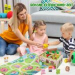 Montessori Holzspielzeug 7-in-1 Bauernhof – Motorik & Lernspiel für 1–3 Jahre – Bild 2