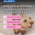 Virbac Allermyl Allergie-Shampoo 200 ml – Dermatologisches Hundeshampoo für empfindliche Haut – Bild 4