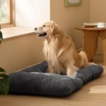 BEDSURE XXL Hundebett 119x74cm mit Cotton-Polyfil – Orthopädische Hundematte waschbar – Bild 7