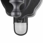 Monzana® Wandleuchte mit Bewegungsmelder anthrazit – Wetterfeste Aussenleuchte IP44 E27 – Bild 4