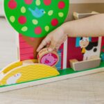 Melissa & Doug GO Tots Trubel in der Scheune – Motorikspielzeug aus Holz ab 12 Monaten – Bild 7