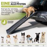 all Pets United Hunderampe klappbar – Einstiegshilfe für Auto, Sofa & Bett bis 80 kg – Bild 3