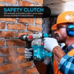 ENEACRO SDS-Plus Abbruchhammer 1500W – Professioneller Bohrhammer mit 6 Joule für Beton & Mauerwerk – Bild 7