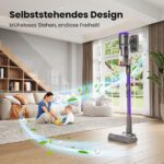 Circlio Akku Staubsauger 600W 58000Pa – Kabelloses Reinigungssystem mit Smart Display – Bild 7