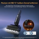 roborock F25 Ultra Dampf-Nassreiniger – 22kPa Saugkraft mit 180°C Dampf & KI-Rädern – Bild 2